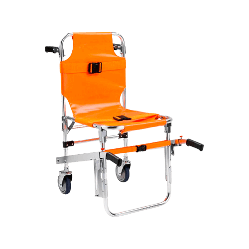 Складаний крісло-каталка для транспортування хворих