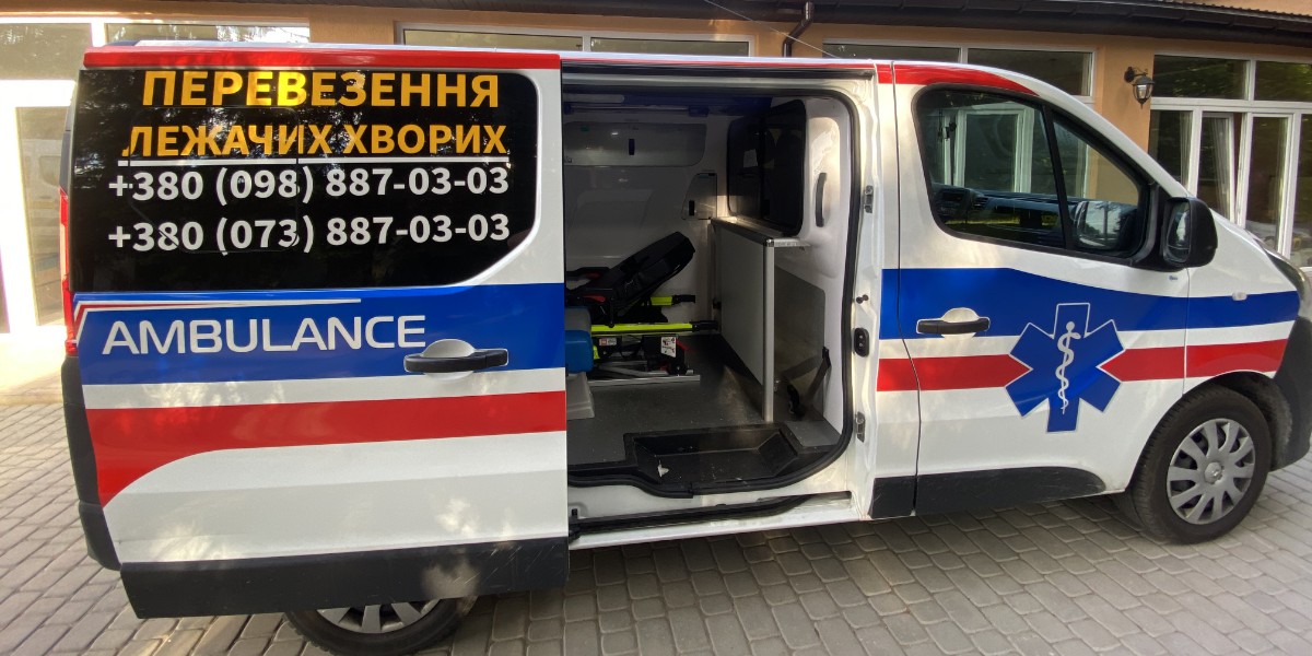 Медичне перевезення хворих, медичний транспорт Україна.