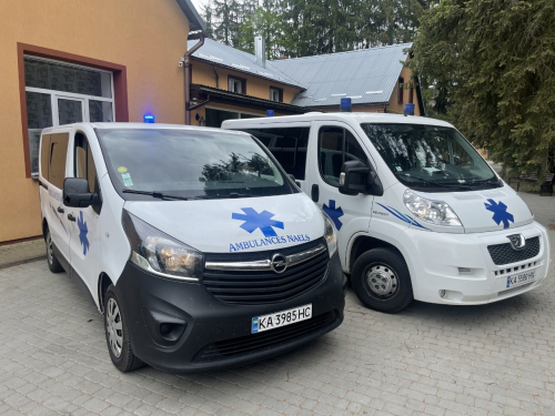 Медицинская перевозка больных, медицинский транспорт Украина