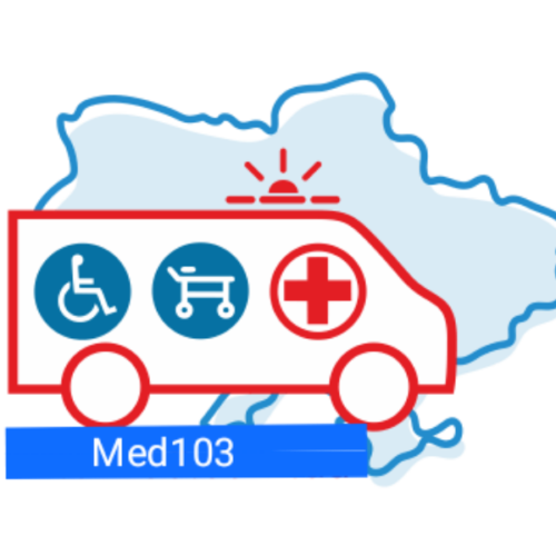 Міжнародні медичні транспортні послуги Med103